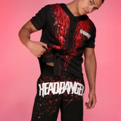 Jarmoo New Break Yo Neck Headbanger Jersey