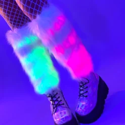 AE Light Up White Fluffies