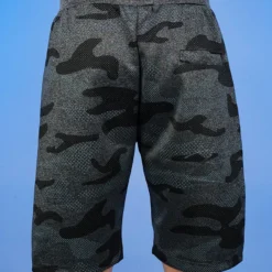 Phillip Marciano LLC Dark Grey Camo Men's Shorts