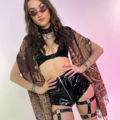 AE Classic Paisley Pashmina Scarf