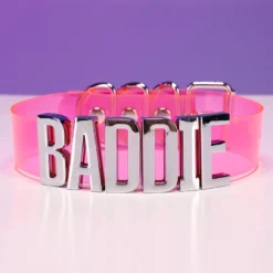 AE BADDIE PVC Choker