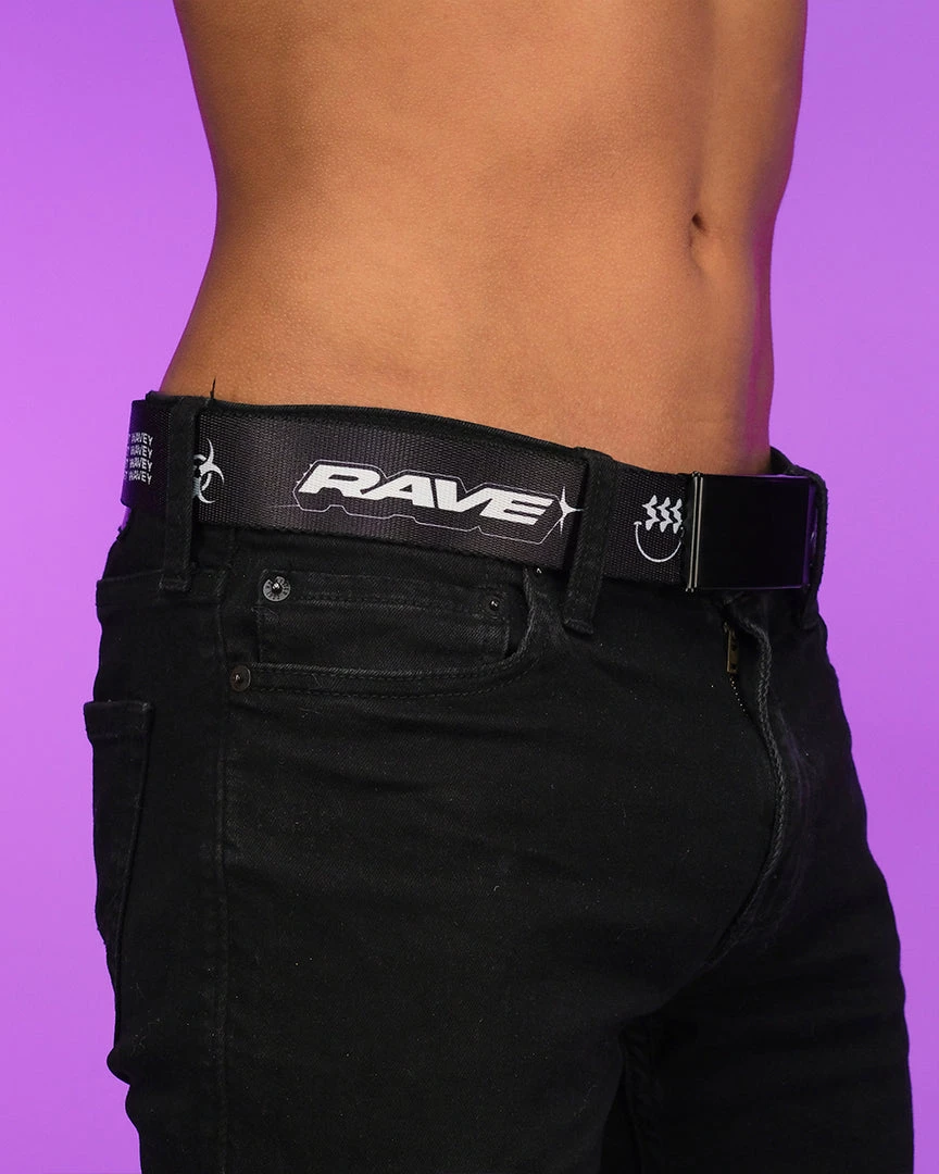 Jarmoo PLUR Rave Unisex Belt New 3 Jarmoo PLUR Rave Unisex Belt New