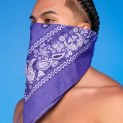 AE Basic Paisley Face Bandanna Mask