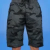 Phillip Marciano LLC Dark Grey Camo Men's Shorts