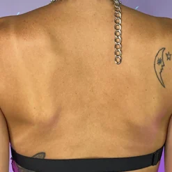 OhYes Fashion Urban Nights Chained Halter Top New