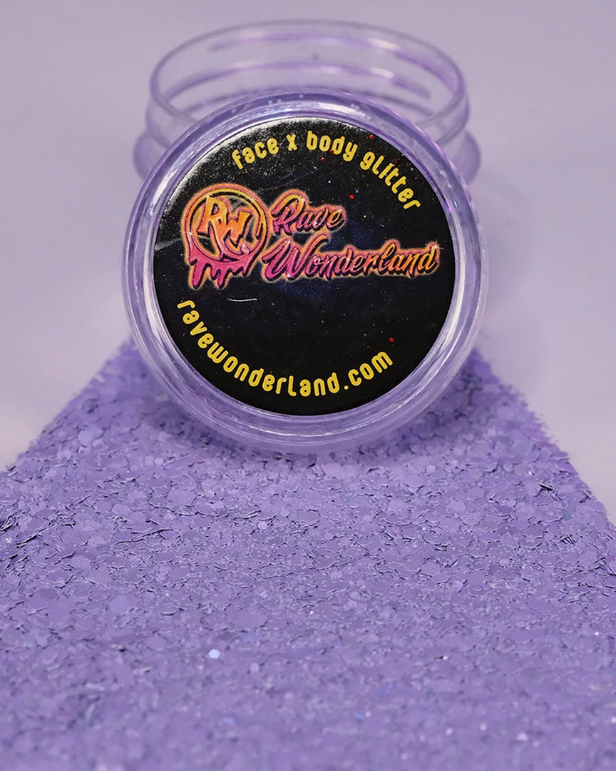 Xucai Lavender Luv Festival Glitter Accessories 1 Xucai Lavender Luv Festival Glitter Accessories