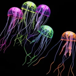 AE Neon Jellyfish Earrings