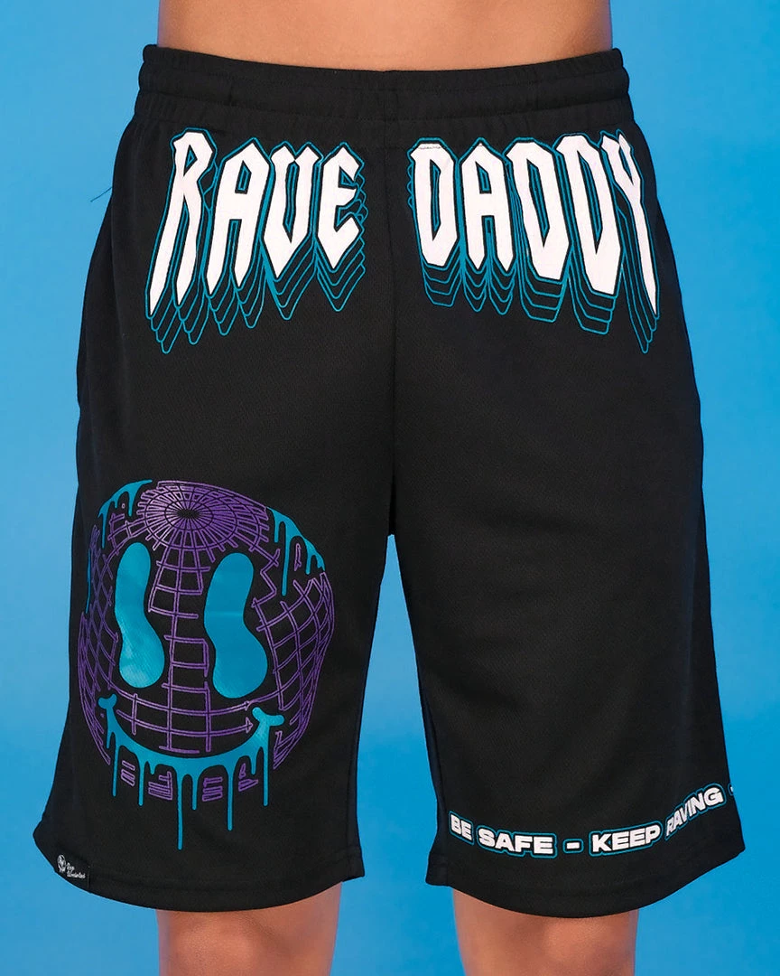 Jarmoo Rave Daddy Basketball Shorts Bottoms 1 Jarmoo Rave Daddy Basketball Shorts Bottoms