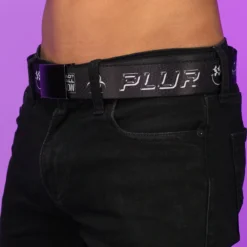 Jarmoo PLUR Rave Unisex Belt New 7 Jarmoo PLUR Rave Unisex Belt New
