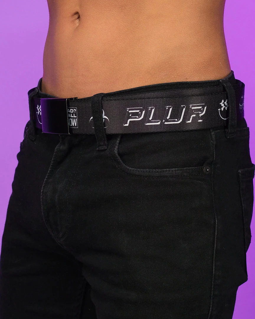 Jarmoo PLUR Rave Unisex Belt New 4 Jarmoo PLUR Rave Unisex Belt New