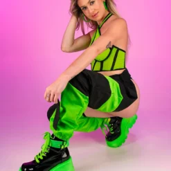 AE Toxic Green Chaps New 11 AE Toxic Green Chaps New