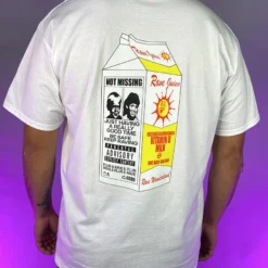 Jarmoo Womens Rave Juice RW White Tee