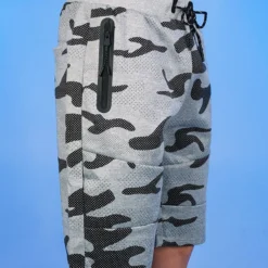 Phillip Marciano LLC Light Grey Camo Men's Shorts