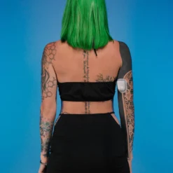 AE Black Kandi 2pc Skirt Set New