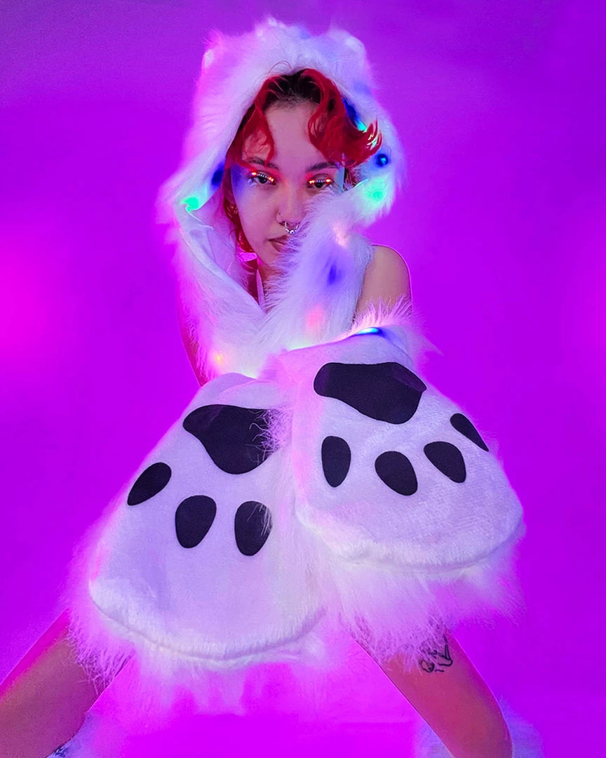 AE LED Wolf Hood New 12 AE LED Wolf Hood New