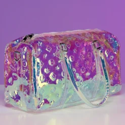 AE Clear Holographic Mini Duffel