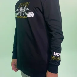 Jarmoo New House Never Dies Long Sleeve Shirt