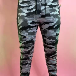 Phillip Marciano LLC Men's Tapered Camo Joggers Mens