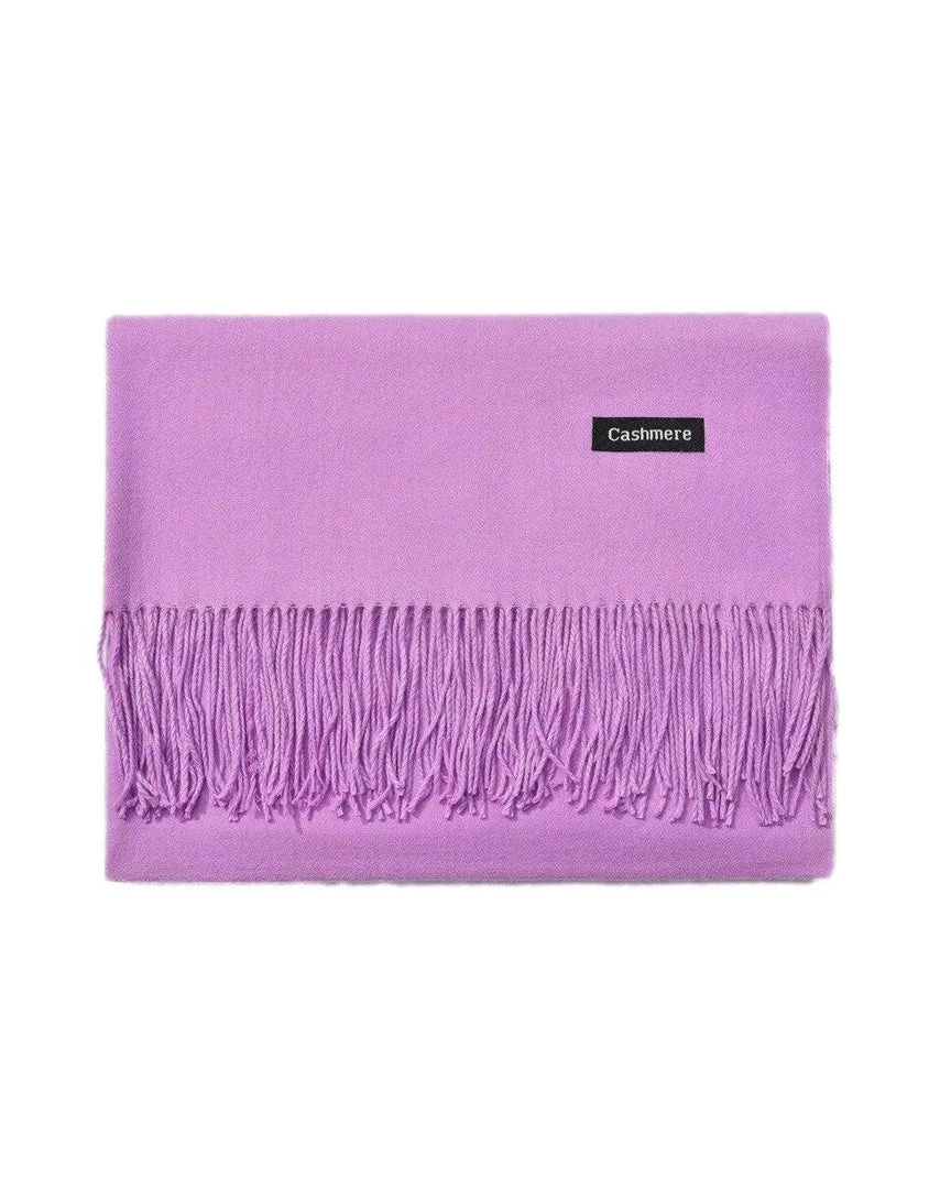 AE Womens Basic Solid Pashmina Scarf 16 AE Womens Basic Solid Pashmina Scarf