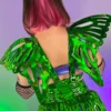 Daisy's Corsets Green Envy Fairy Wings