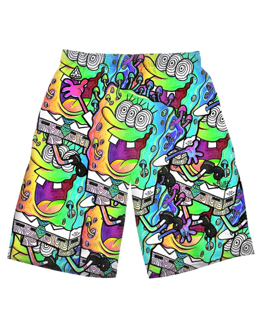 Set 4 Lyfe SPORESBOB SHORTS 2 Set 4 Lyfe SPORESBOB SHORTS
