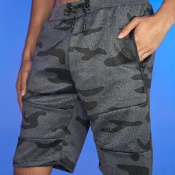 Phillip Marciano LLC Dark Grey Camo Men's Shorts
