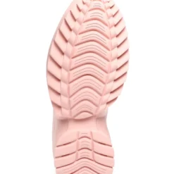 Berness Shoes Womens Baby Pink High Livin' Hi Top Sneakers