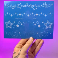 AE Belong With The Stars Freckles White Temporary Tattoo Womens