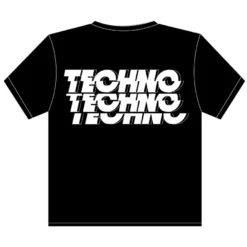 555stickers Triple Techno Unisex T Womens
