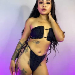 AE Black Summer Lovin' 2 Piece Bikini