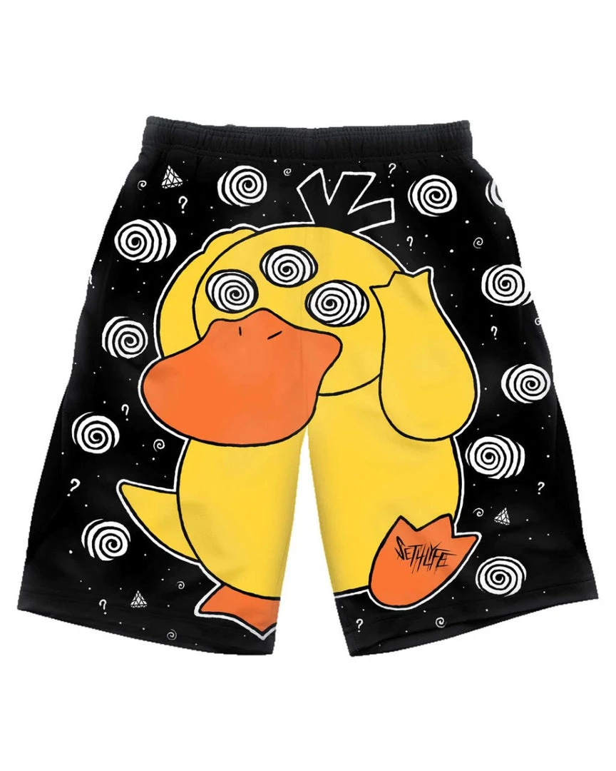 Set 4 Lyfe PSYDUCK SHORTS 2 Set 4 Lyfe PSYDUCK SHORTS