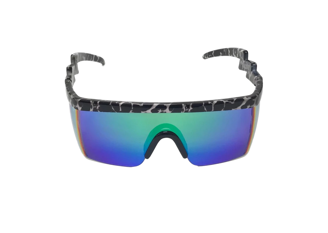 AE Womens Teknocolor Electric-Shaped Sunglasses 8 AE Womens Teknocolor Electric-Shaped Sunglasses