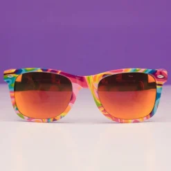 GloFX Kandi Swirl Diffraction Glasses Womens