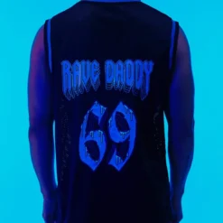 Jarmoo Mens Rave Daddy Basketball Jersey