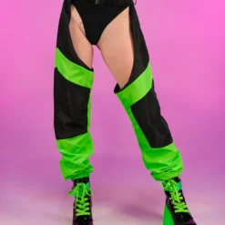 AE Toxic Green Chaps New