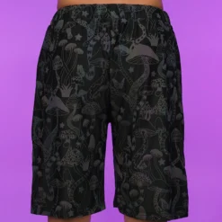 AE New Shrooms Reflective Men's Shorts