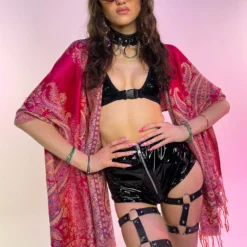 AE Classic Paisley Pashmina Scarf