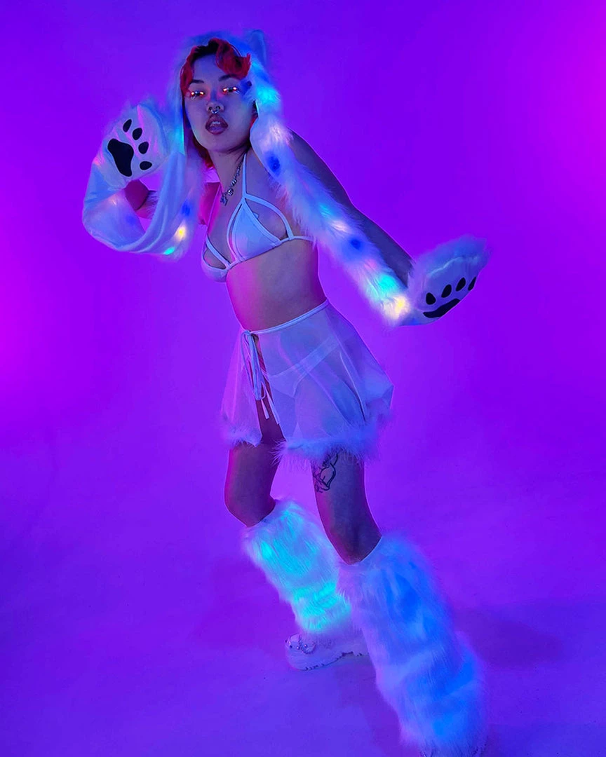 AE LED Wolf Hood New 15 AE LED Wolf Hood New