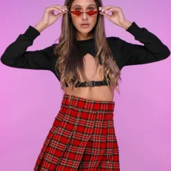 AE Buckle Keyhole Crop Top New 15 AE Buckle Keyhole Crop Top New