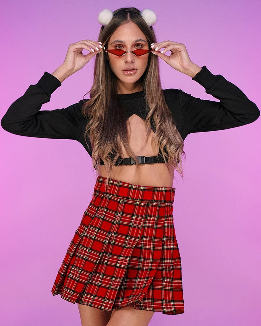 AE Buckle Keyhole Crop Top New 5 AE Buckle Keyhole Crop Top New