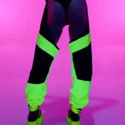 AE Toxic Green Chaps New