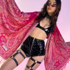 AE Classic Paisley Pashmina Scarf