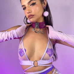 OhYes Fashion Butterfly Baby Mesh Wrap Top