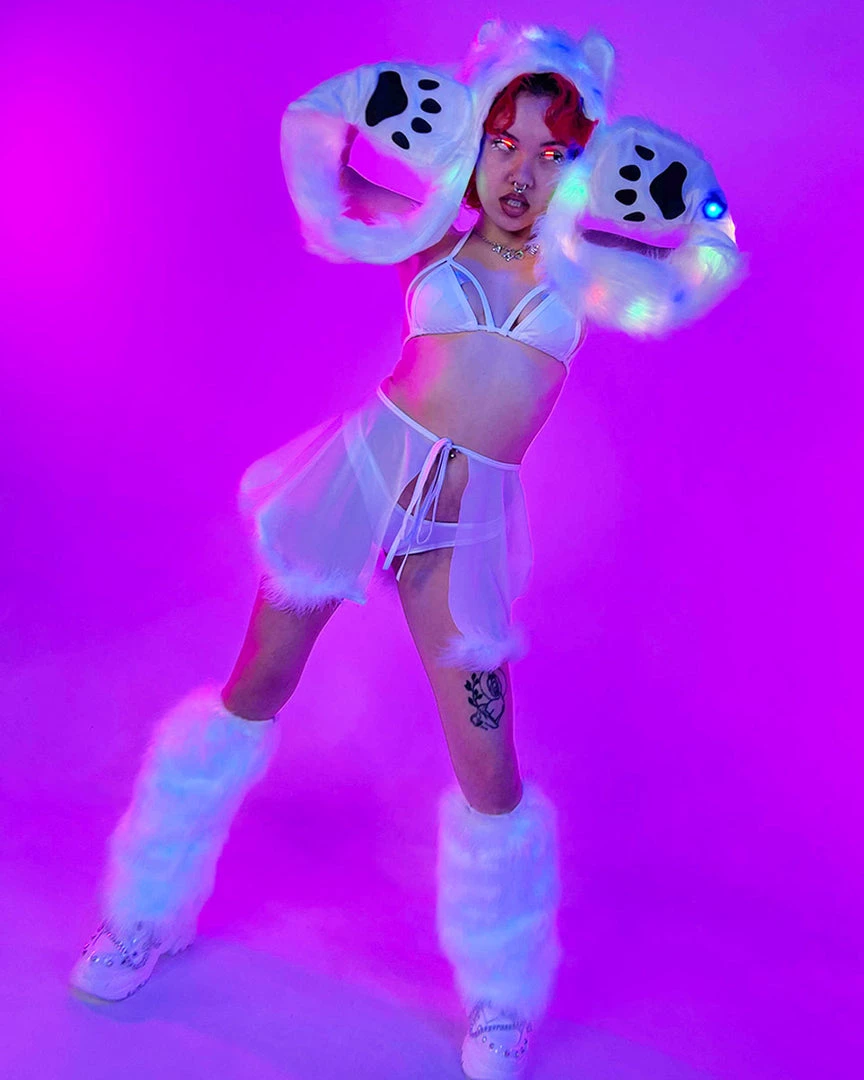 AE LED Wolf Hood New 16 AE LED Wolf Hood New