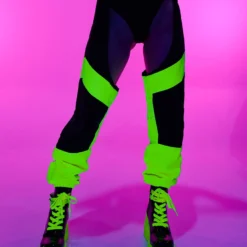 AE Toxic Green Chaps New 8 AE Toxic Green Chaps New