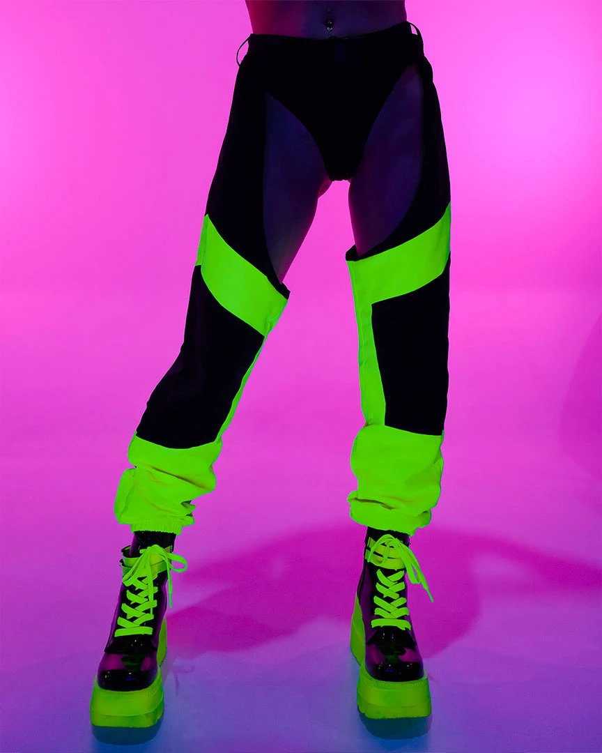 AE Toxic Green Chaps New 3 AE Toxic Green Chaps New