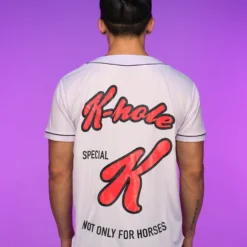 Jarmoo Special K-hole Not For Horses White Jersey