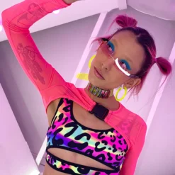 AE Sheer Long Sleeve Shrug With Buckle New