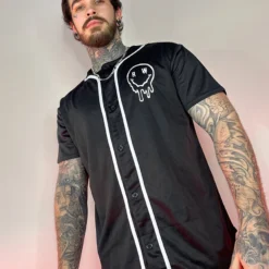 Jarmoo Womens Hardstyle Unisex Baseball Jersey