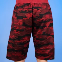 Phillip Marciano LLC Mens Red Camo Men's Shorts